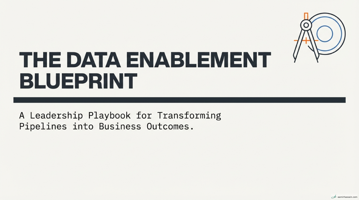 Beyond the Pipeline Factory: Why Your Data Engineering Org Actually Exists