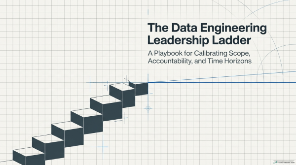 The Evolution of Data Leadership: Navigating the Shift from Team Lead to Head of DE