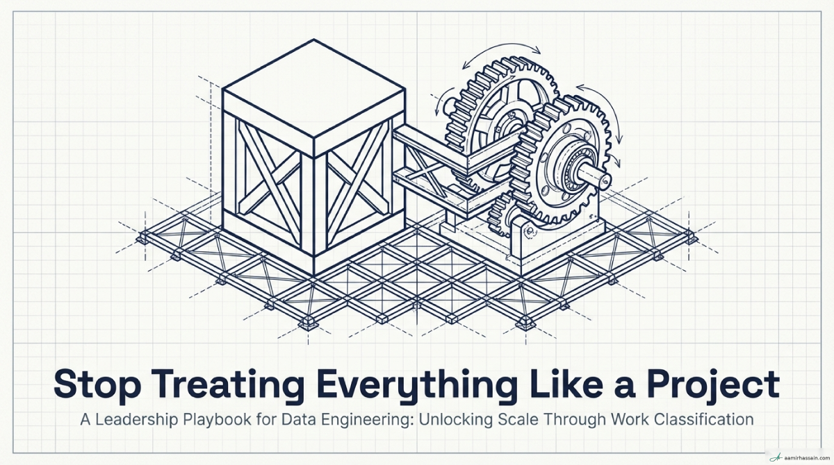 Why Your Data Strategy Is Failing: The Hidden Cost of Misclassifying Projects, Products, and Platforms