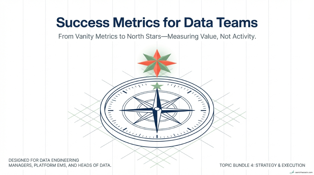 Escaping the Activity Trap: A Data Leader’s Guide to Meaningful Metrics