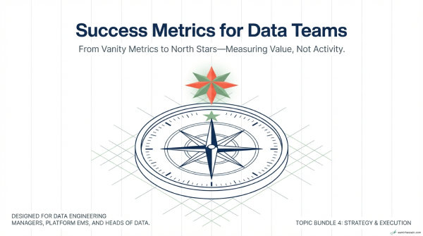 Escaping the Activity Trap: A Data Leader’s Guide to Meaningful Metrics