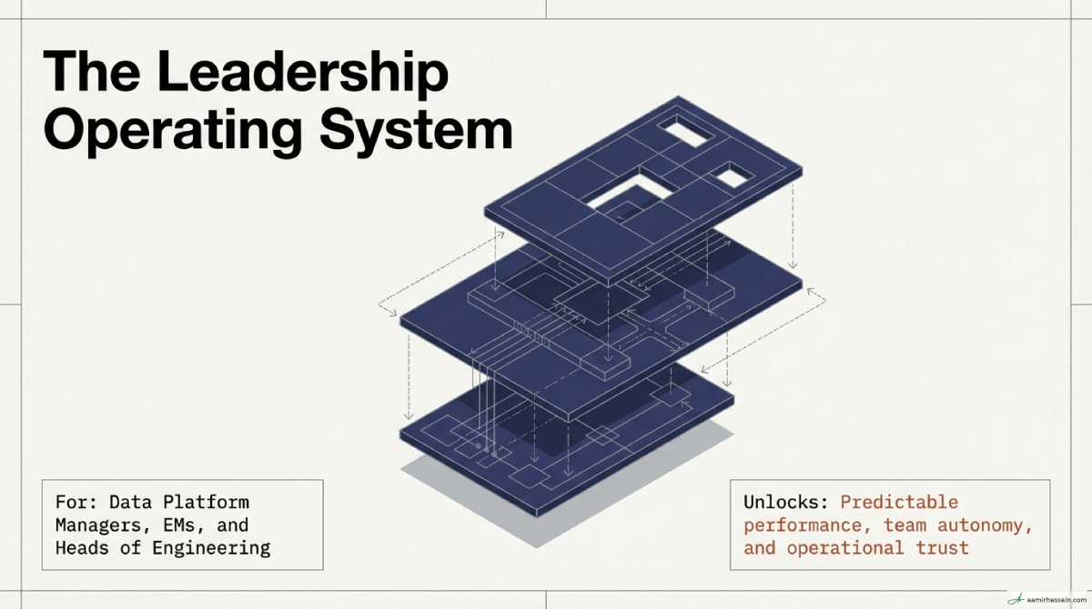 The Architecture of Authority: Why Your Leadership Operating System Is Your Most Critical Technical Asset